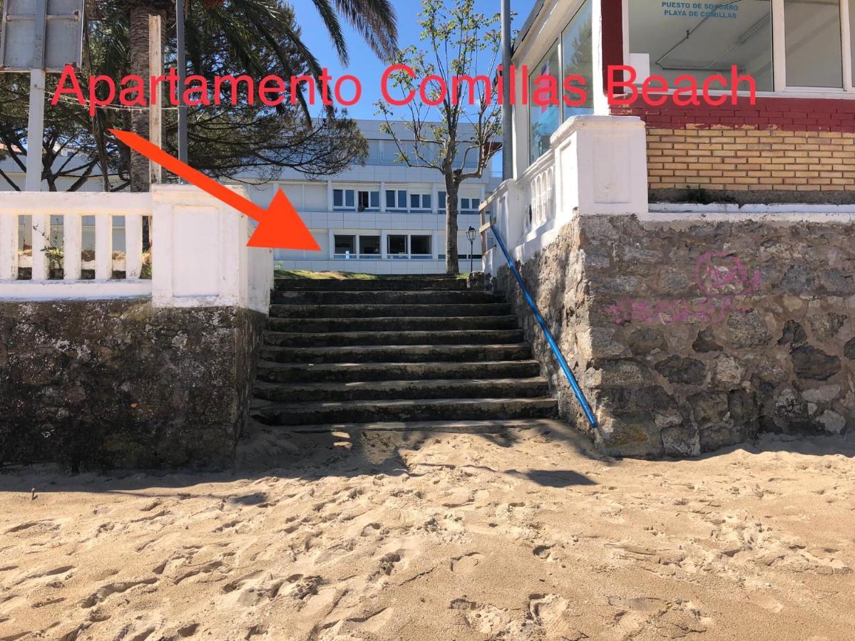 Apartamento Comillas Beach Ngoại thất bức ảnh