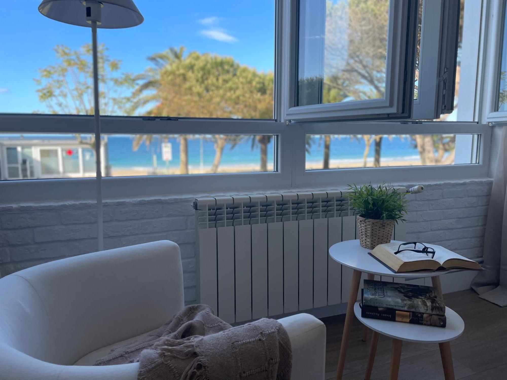 Apartamento Comillas Beach Ngoại thất bức ảnh