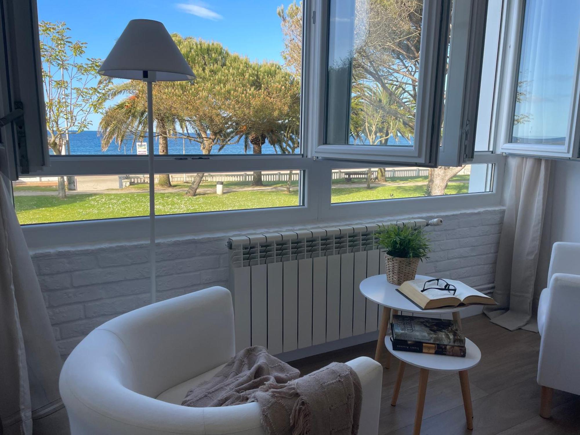 Apartamento Comillas Beach Ngoại thất bức ảnh