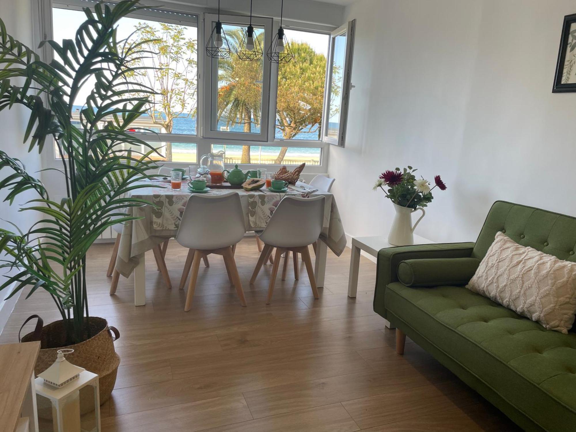 Apartamento Comillas Beach Ngoại thất bức ảnh